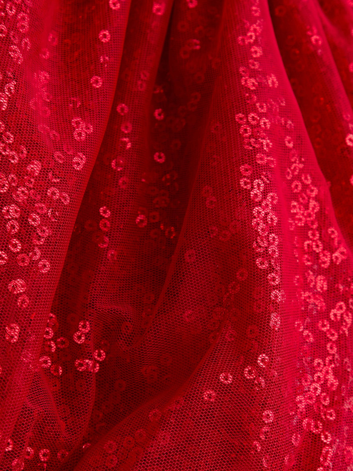 JoJo Maman Bébé Red Sequin Bubble Skirt - image 4