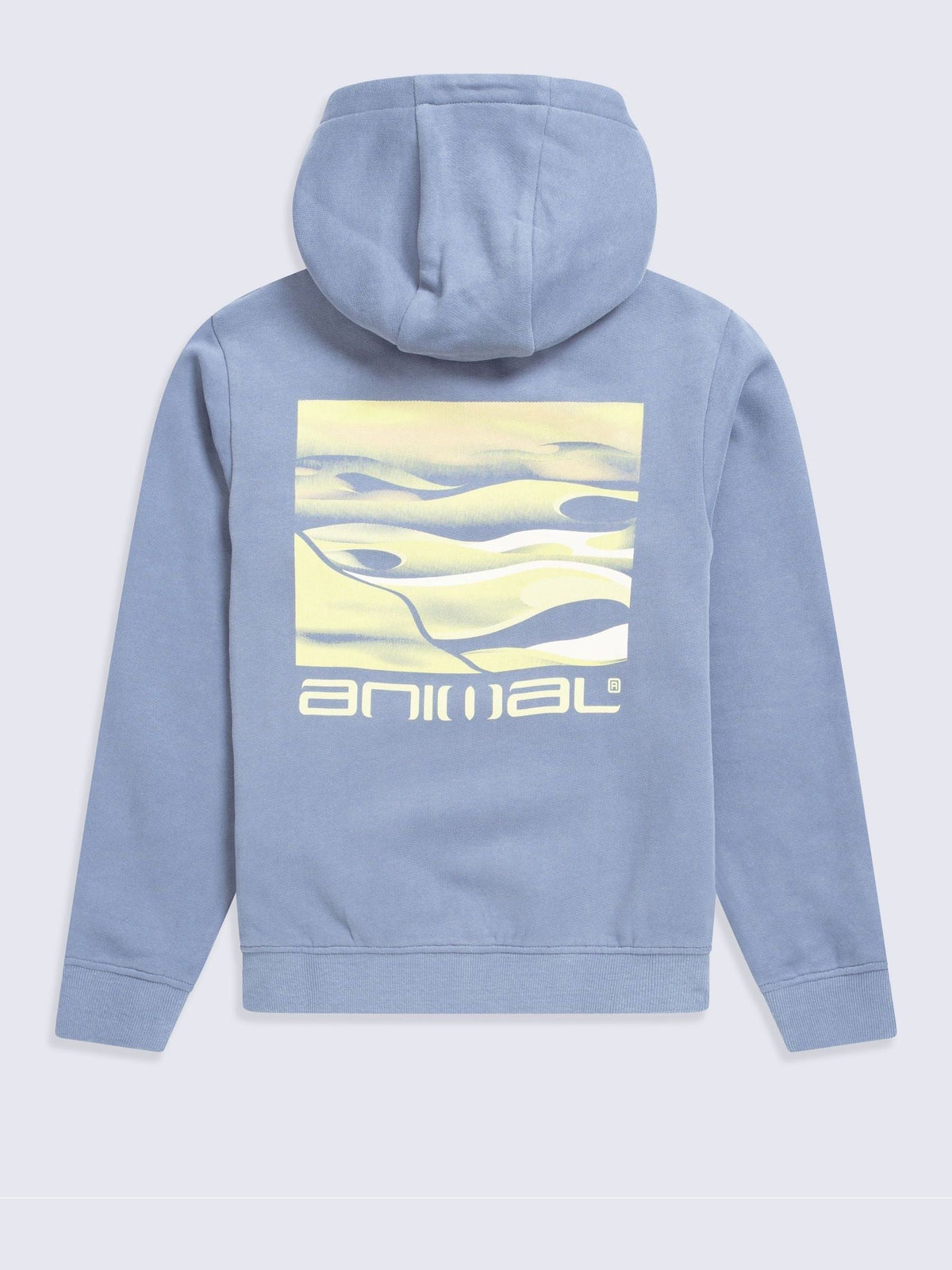 Animal Blue River Graphic Hoodie - image 2