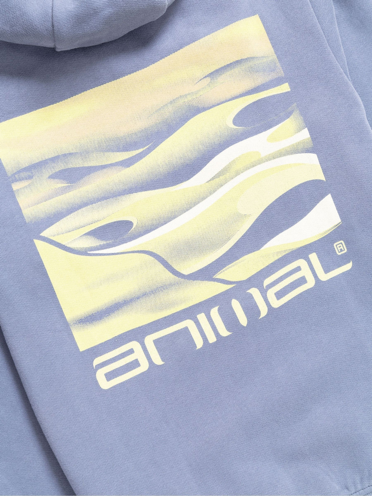 Animal Blue River Graphic Hoodie - image 4