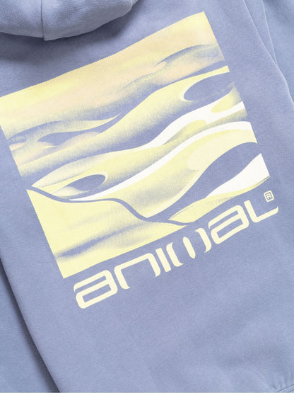 Animal Blue River Graphic Hoodie - image 4