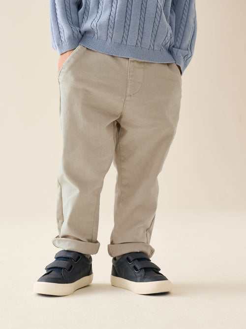 Stone Stretch Chino Trousers (3mths-7yrs) image 1
