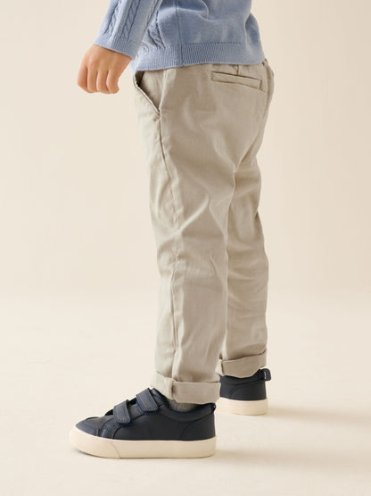 Stone Stretch Chino Trousers (3mths-7yrs) image 4