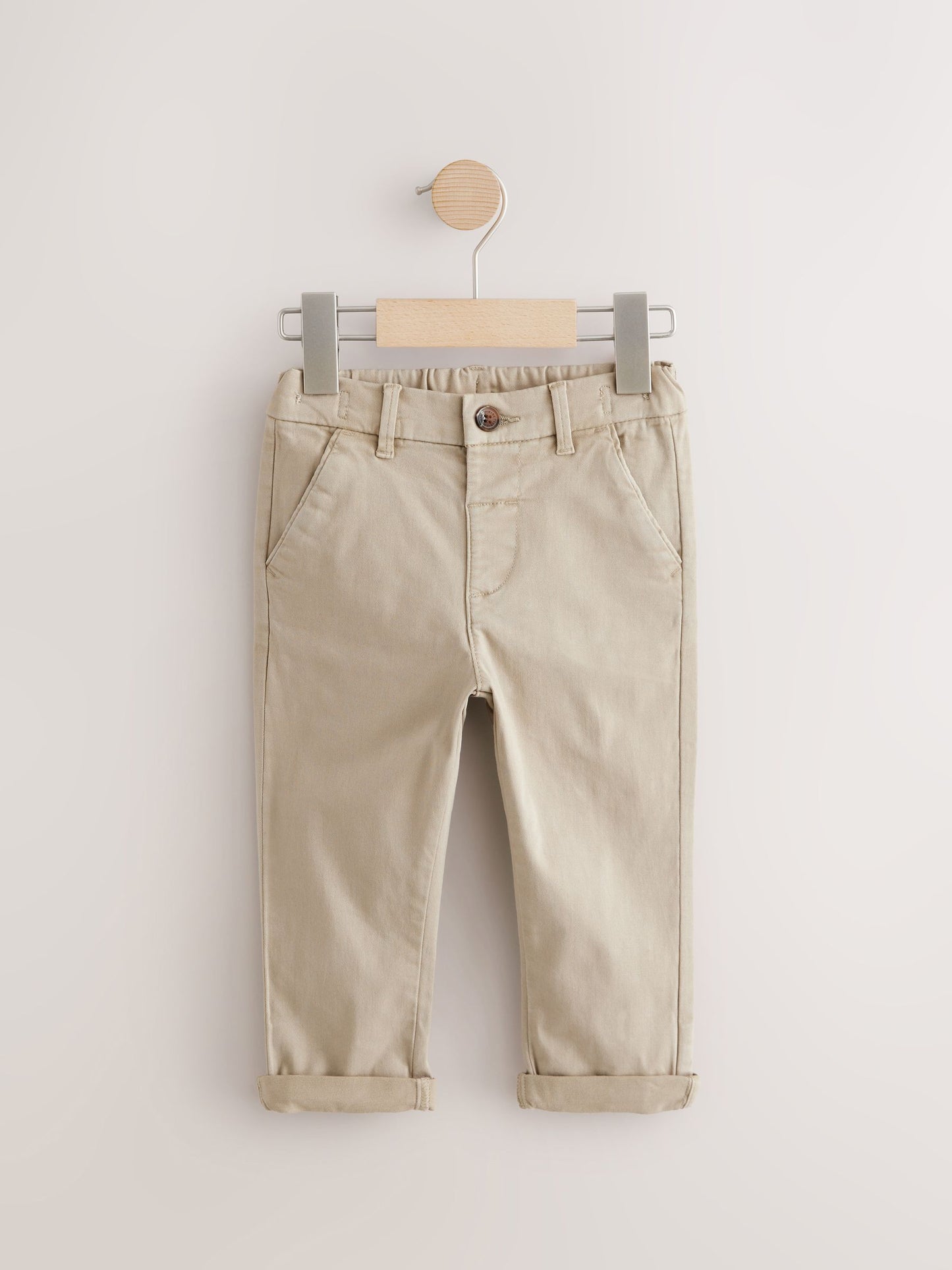 Stone Stretch Chino Trousers (3mths-7yrs) image 5