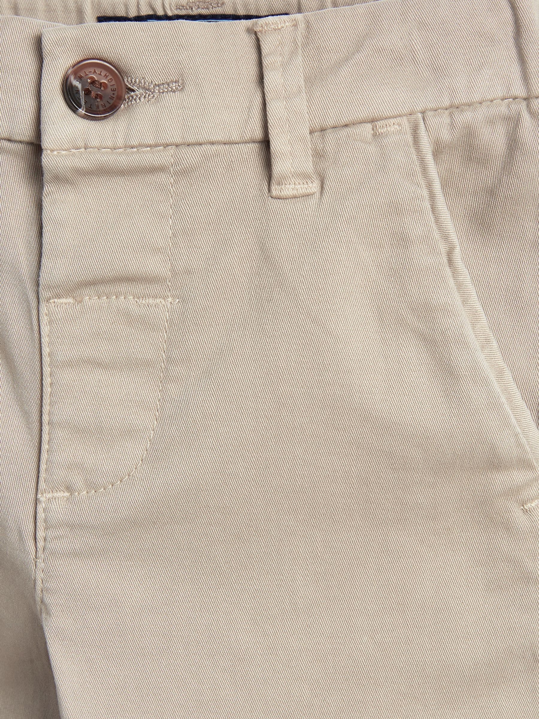 Stone Stretch Chino Trousers (3mths-7yrs) image 7