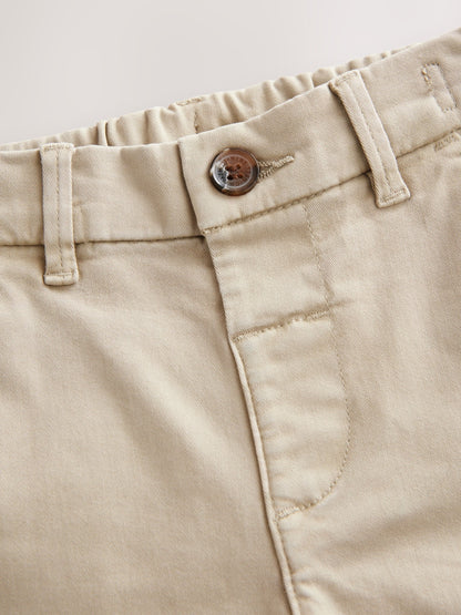 Stone Stretch Chino Trousers (3mths-7yrs) image 8