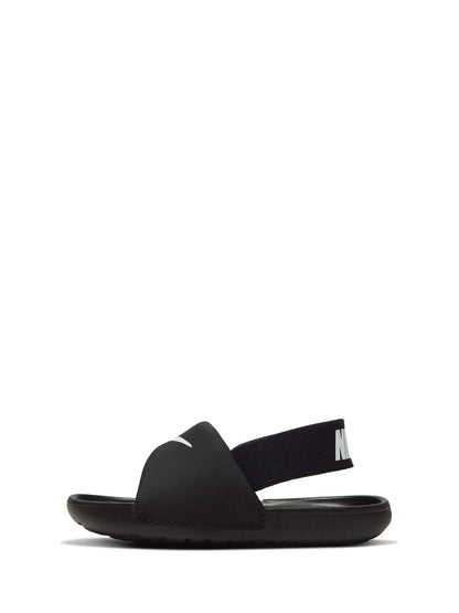 Nike Black/White Kawa Sandals image 2