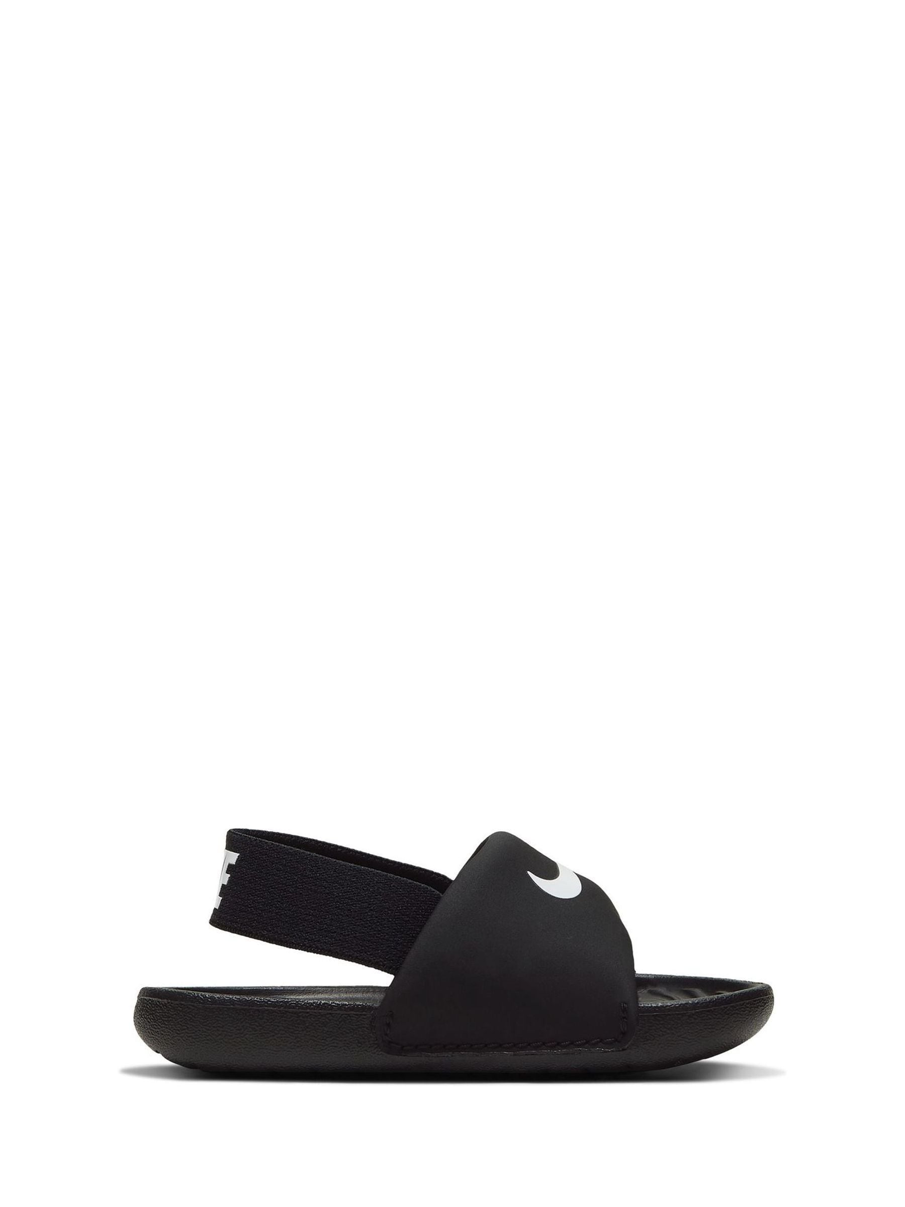 Nike Black/White Kawa Sandals image 3