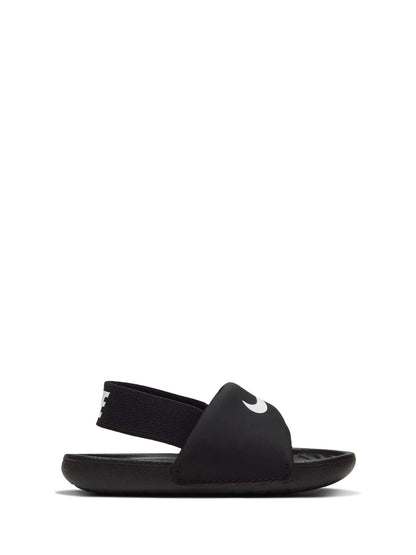 Nike Black/White Kawa Sandals image 3