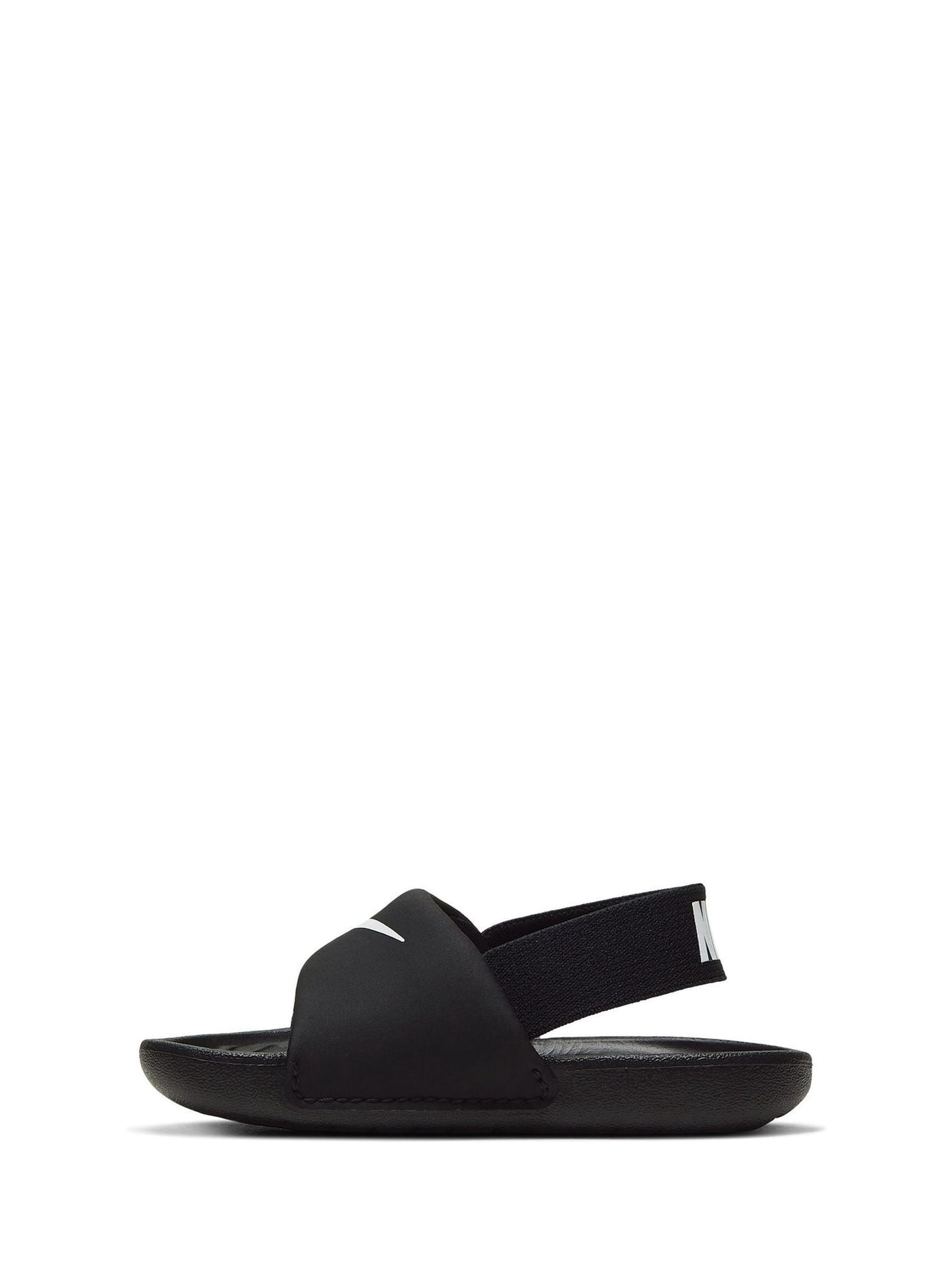 Nike Black/White Kawa Sandals image 4