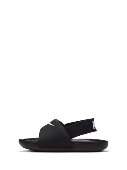 Nike Black/White Kawa Sandals image 4