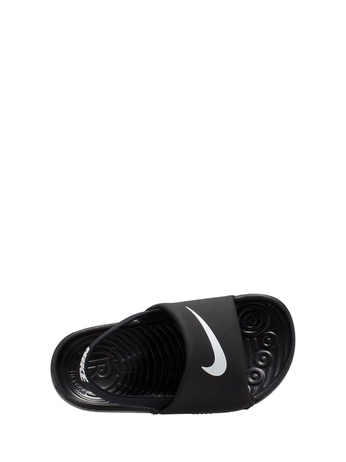 Nike Black/White Kawa Sandals image 5