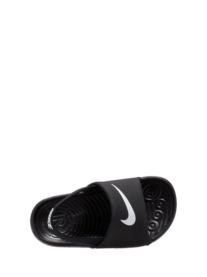 Nike Black/White Kawa Sandals image 5