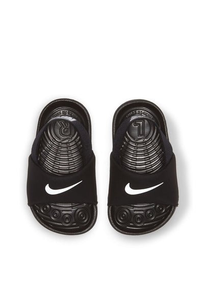 Nike Black/White Kawa Sandals image 6