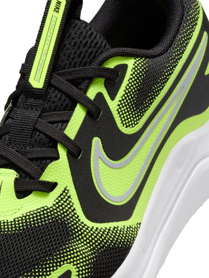 Nike Black/Lime Youth Cosmic Running Trainers image 10