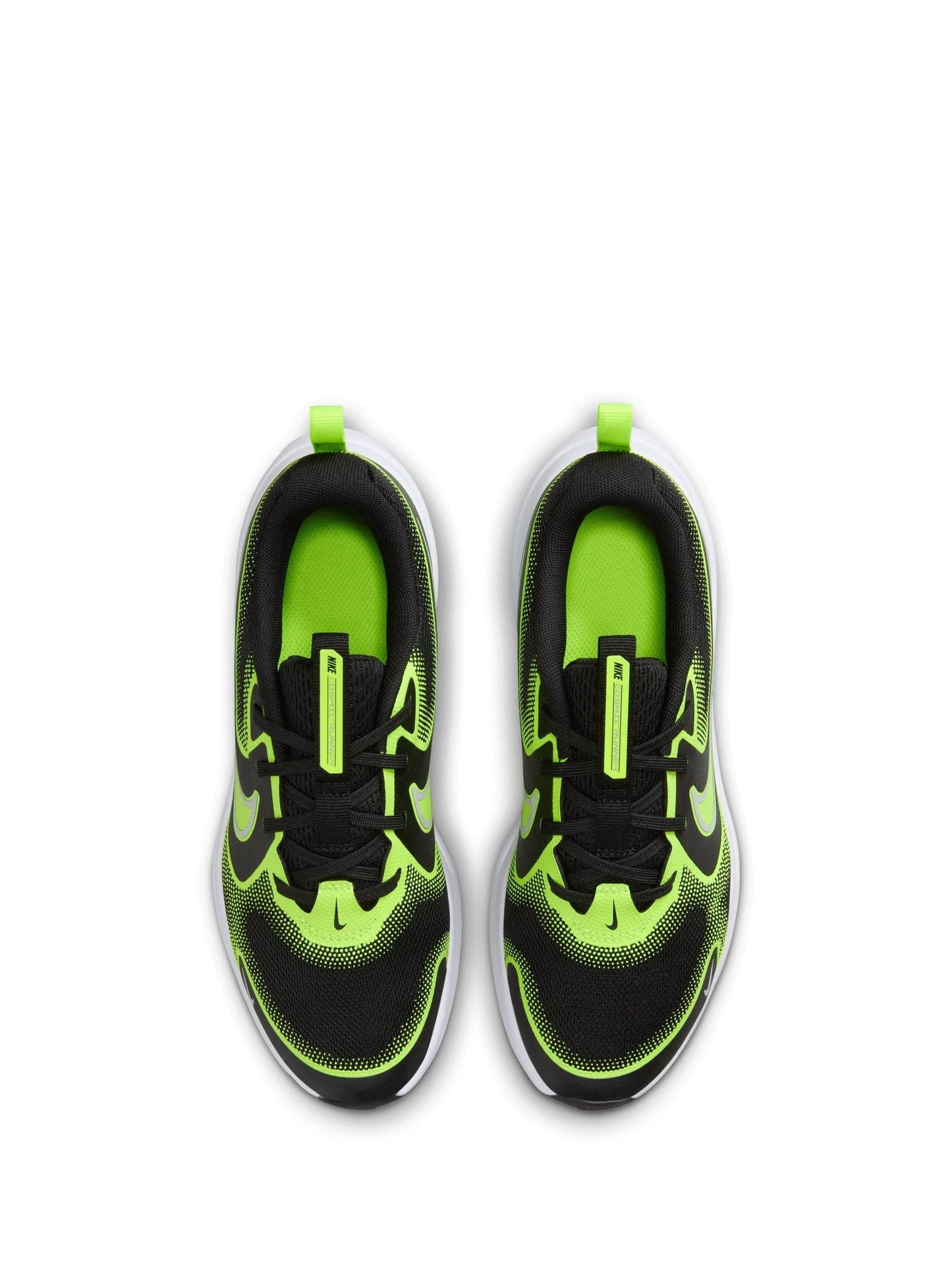 Nike Black/Lime Youth Cosmic Running Trainers image 5