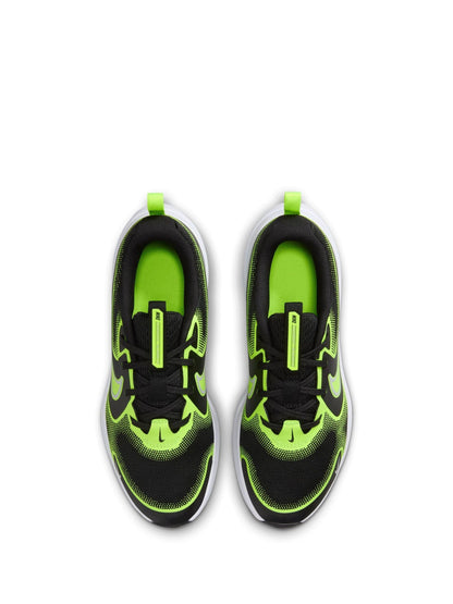Nike Black/Lime Youth Cosmic Running Trainers image 5