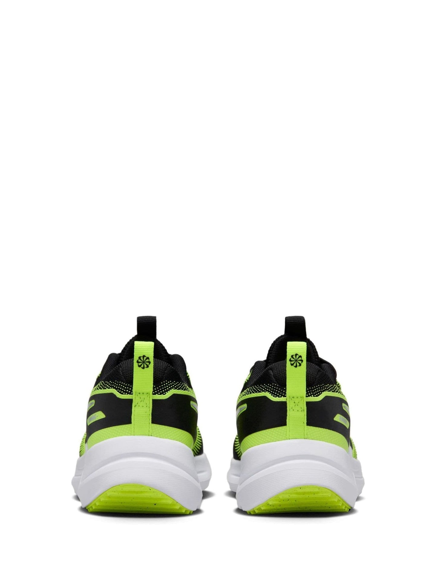 Nike Black/Lime Youth Cosmic Running Trainers image 6
