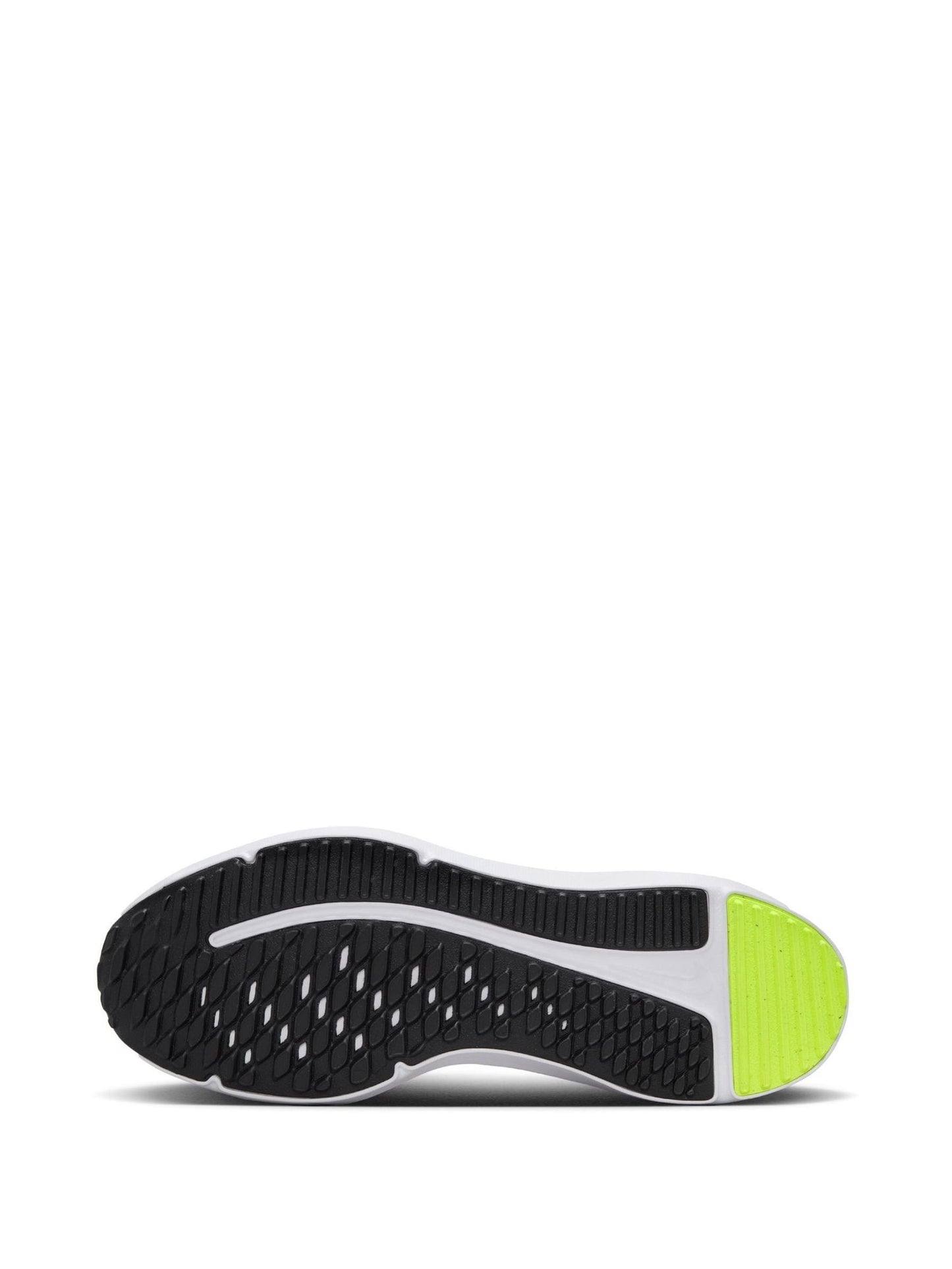 Nike Black/Lime Youth Cosmic Running Trainers image 8