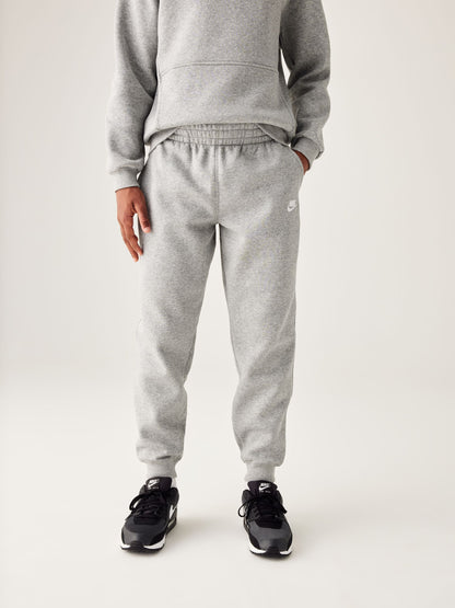 Dsiney Kidz - Nike Dark Grey Heather Club Fleece Joggers image 1