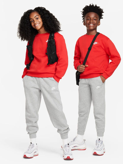 Dsiney Kidz - Nike Dark Grey Heather Club Fleece Joggers image 2