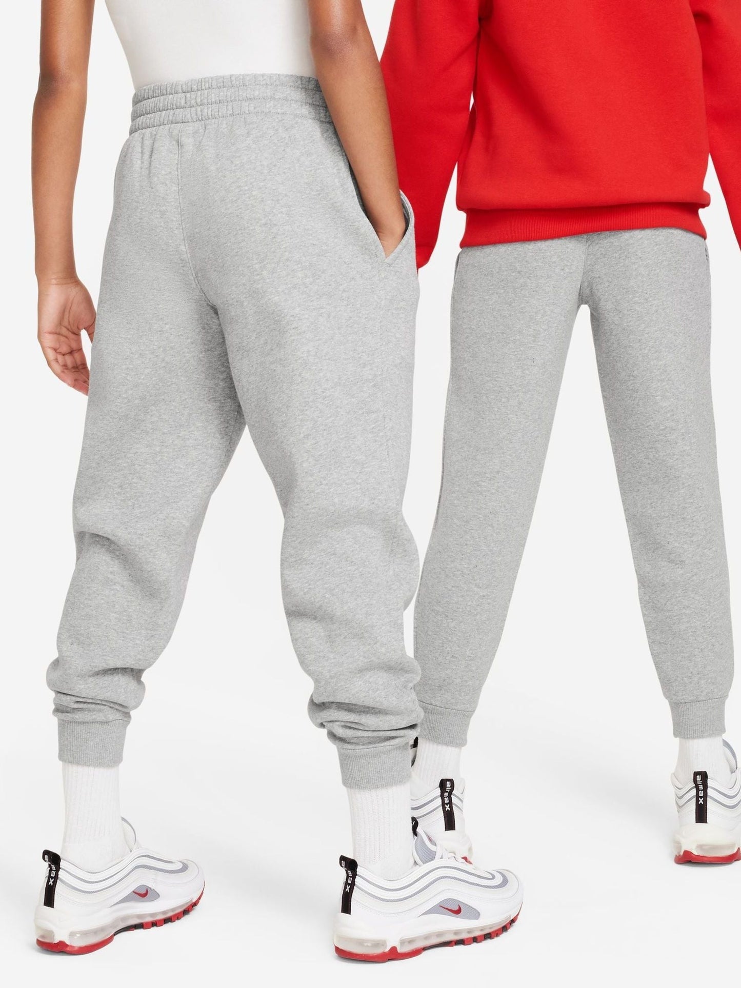 Dsiney Kidz - Nike Dark Grey Heather Club Fleece Joggers image 4