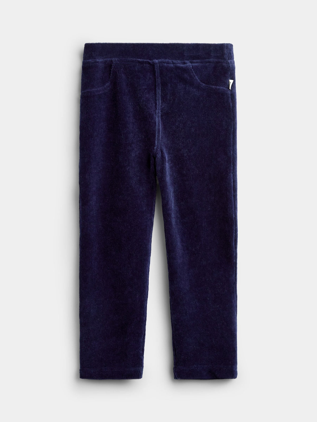JoJo Maman Bébé Navy Blue 2-Pack Jersey Cord Leggings - image 2