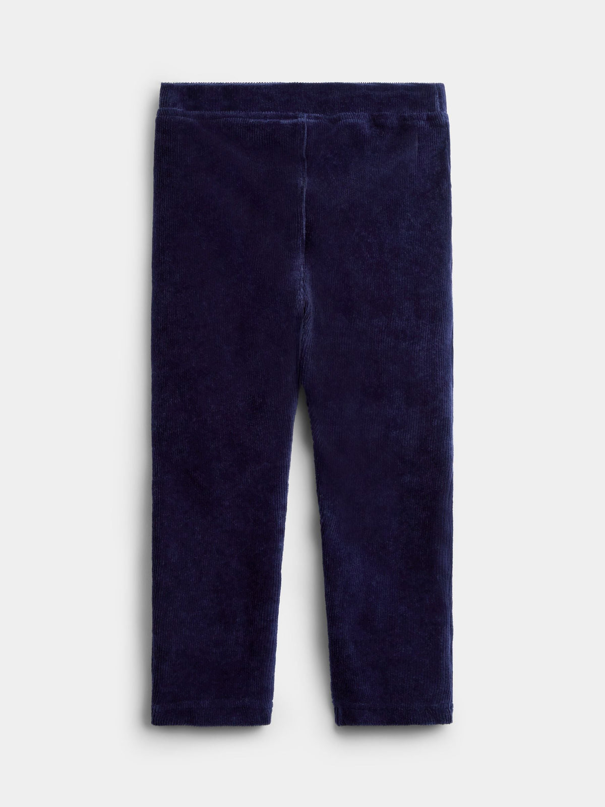 JoJo Maman Bébé Navy Blue 2-Pack Jersey Cord Leggings - image 4
