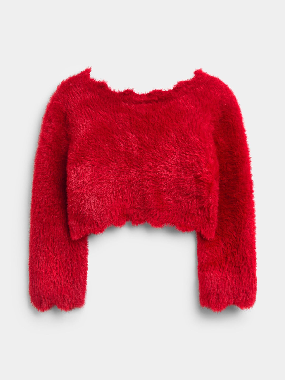 JoJo Maman Bébé Bright Red Bolero Cardigan - image 2