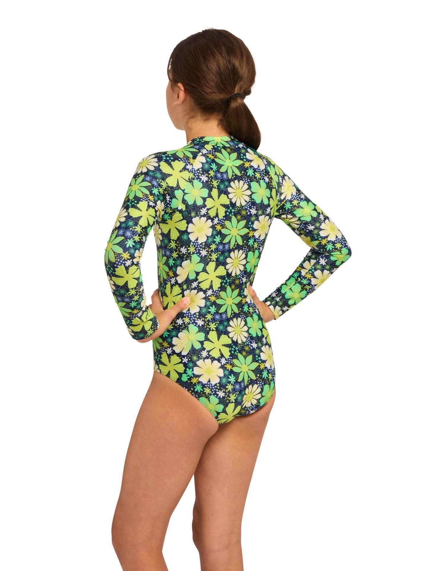 Dsiney Kidz - Zoggs Blue Junior Paddle Swimsuit image 3