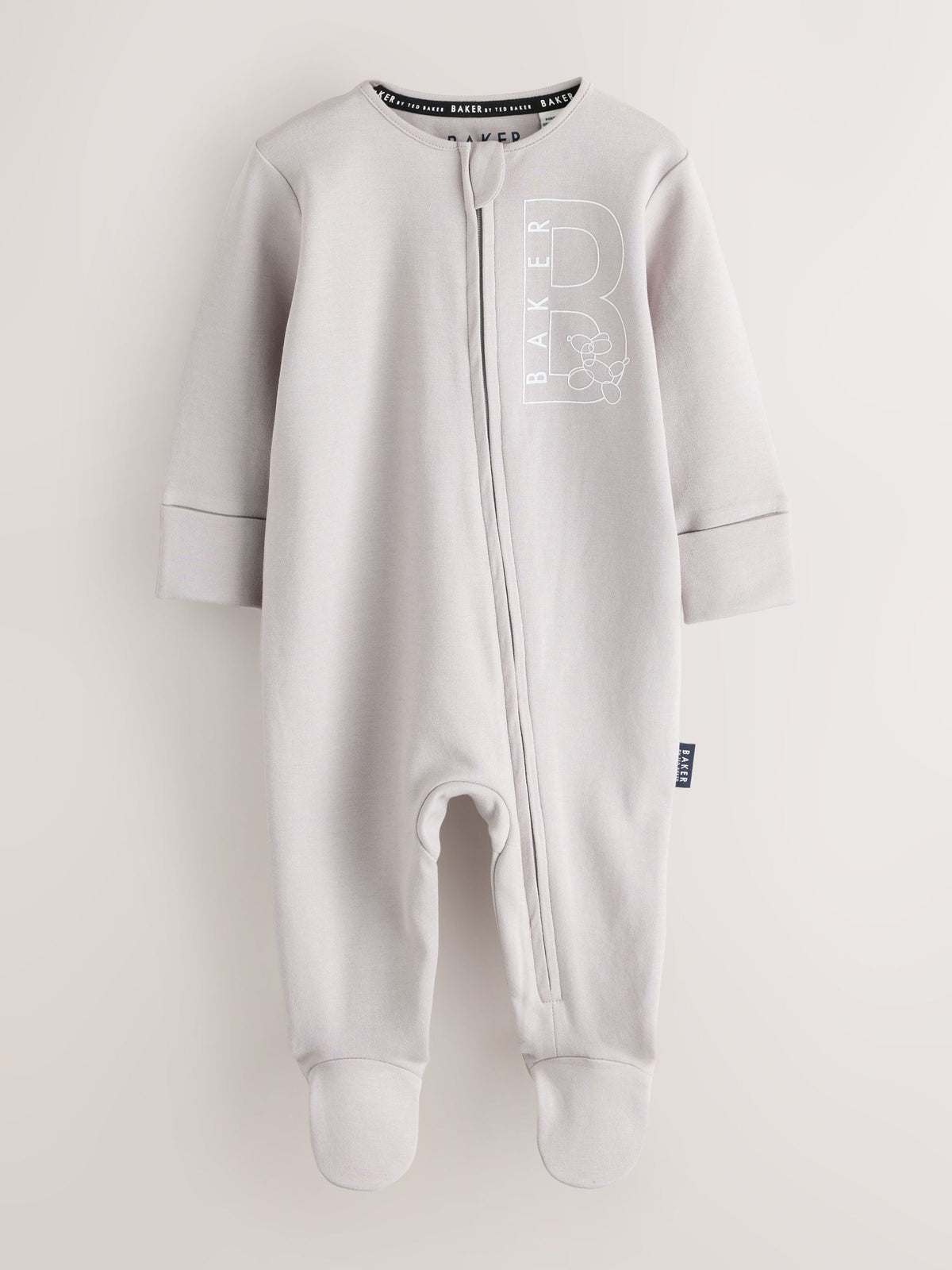 Baker by Ted Baker Neutral 3 Pack Sleepsuits - image 2