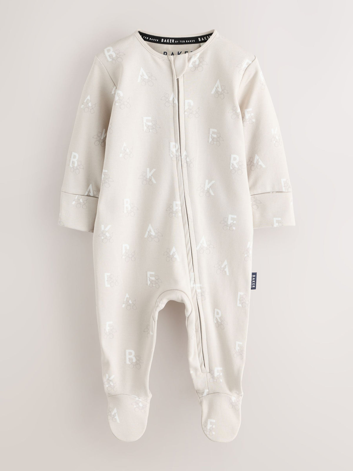 Baker by Ted Baker Neutral 3 Pack Sleepsuits - image 3
