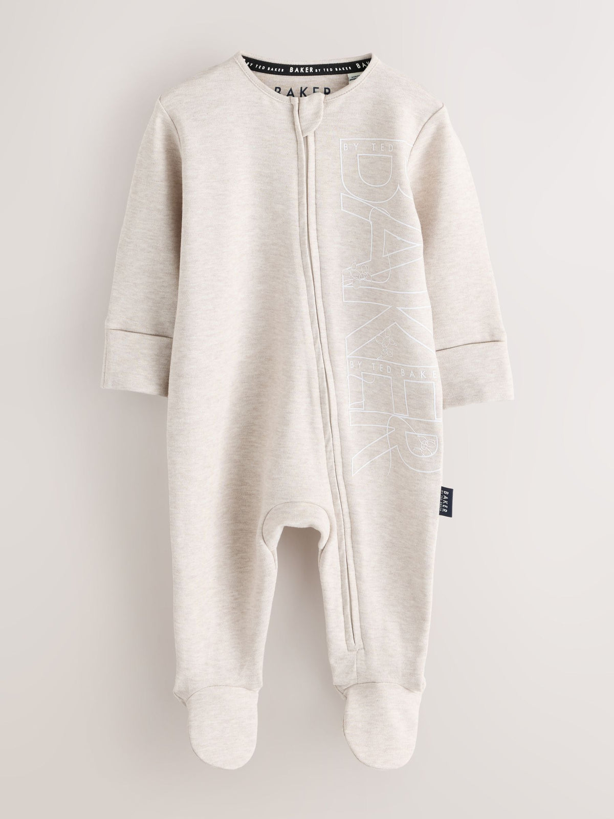 Baker by Ted Baker Neutral 3 Pack Sleepsuits - image 4