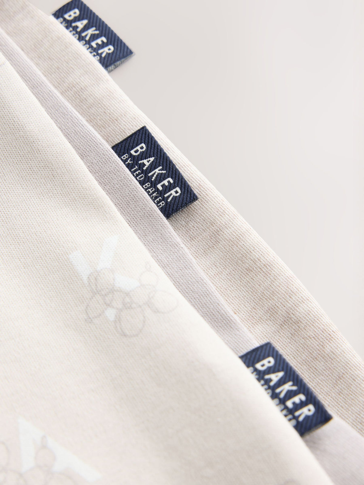 Baker by Ted Baker Neutral 3 Pack Sleepsuits - image 7