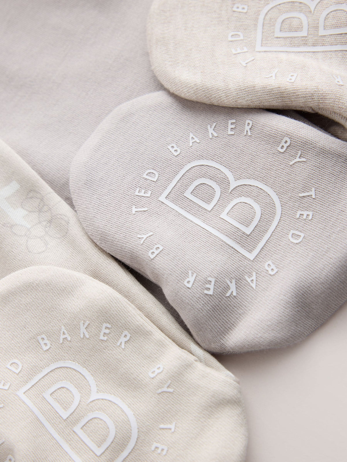 Baker by Ted Baker Neutral 3 Pack Sleepsuits - image 8