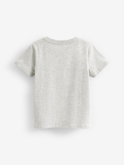 Dsiney Kidz - Multi Pastel Plains T-Shirts 7 Pack (3-16yrs) image 10