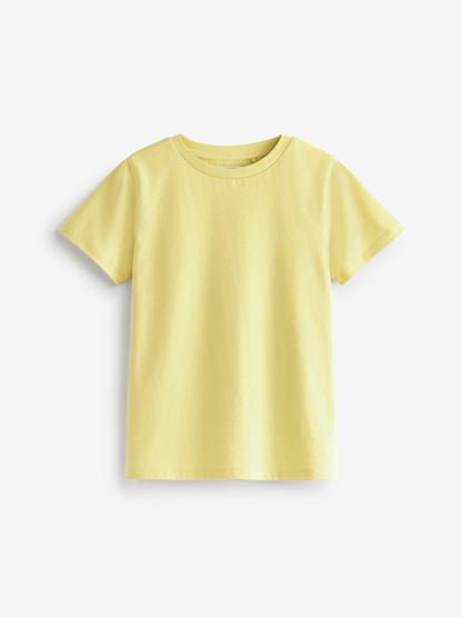 Dsiney Kidz - Multi Pastel Plains T-Shirts 7 Pack (3-16yrs) image 8