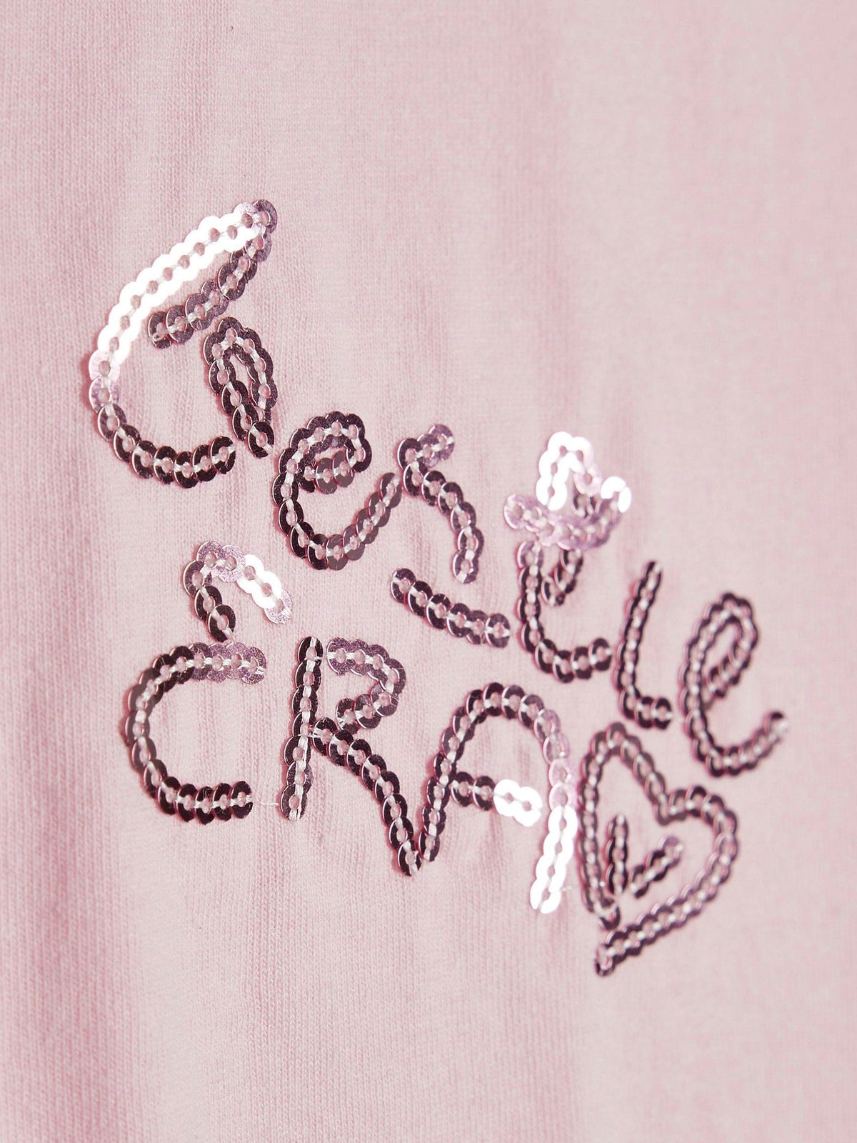 Dsiney Kidz - River Island Pink Icon Embellished Boxy T-Shirt image 3