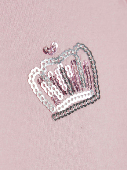 Dsiney Kidz - River Island Pink Icon Embellished Boxy T-Shirt image 4