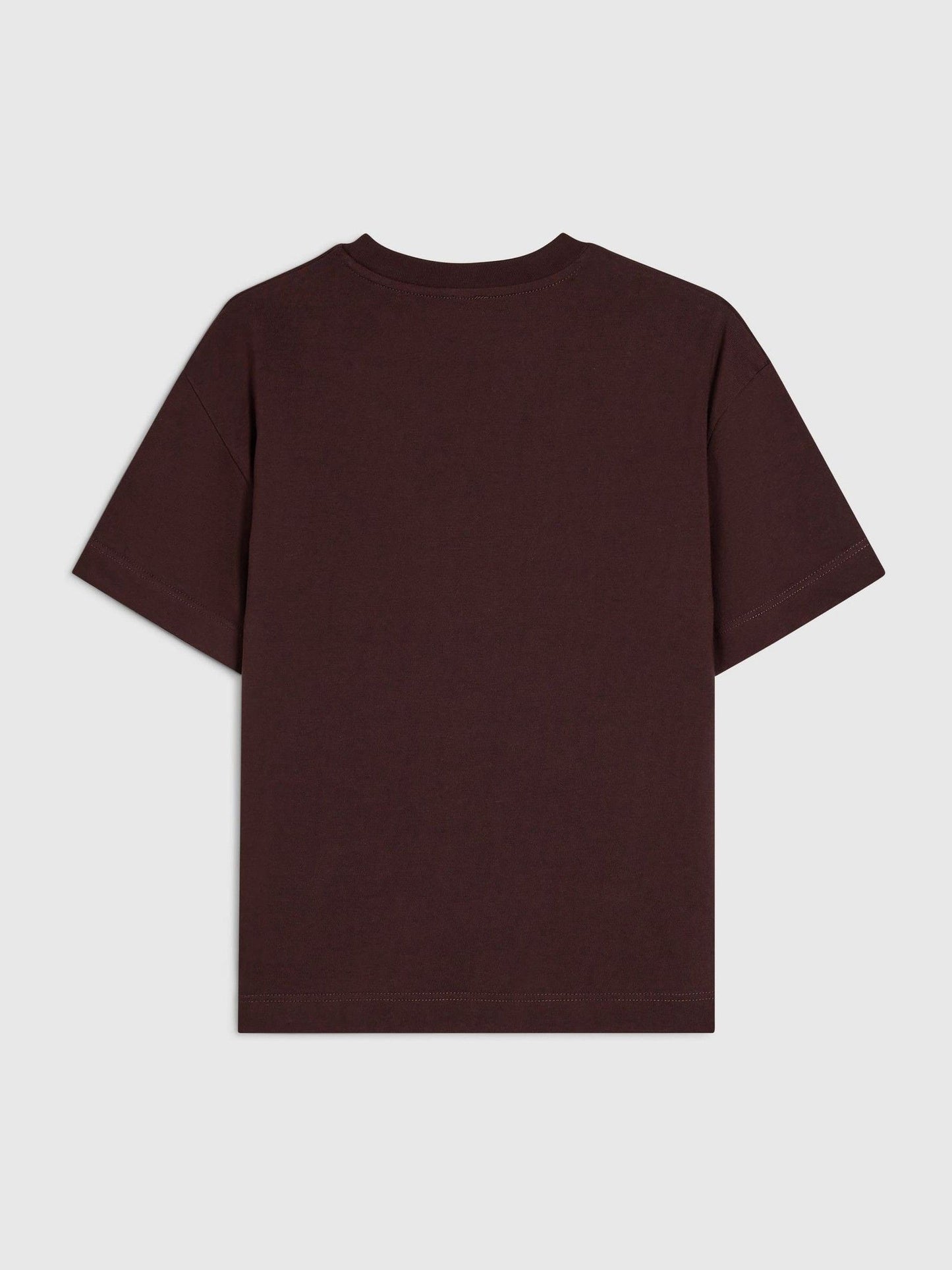 Dsiney Kidz - River Island Brown Leopard Heart T-Shirt image 2