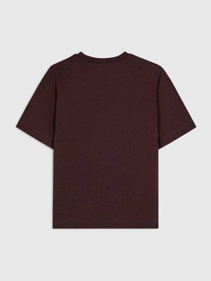 Dsiney Kidz - River Island Brown Leopard Heart T-Shirt image 2