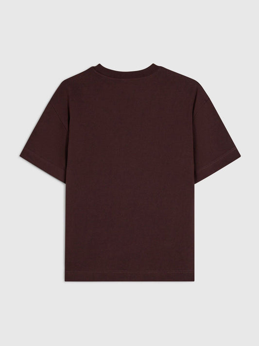 Dsiney Kidz - River Island Brown Leopard Heart T-Shirt image 2