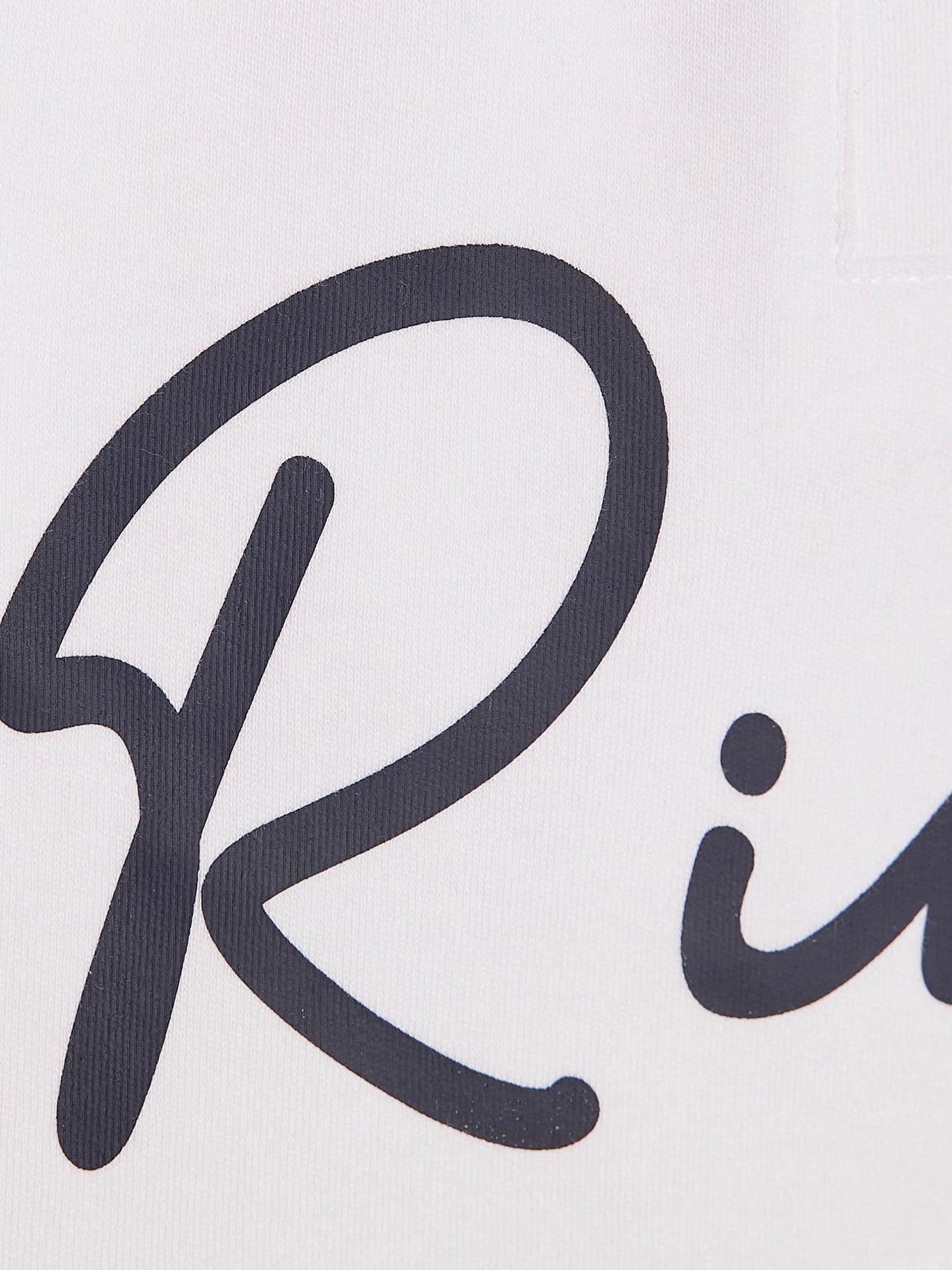 Dsiney Kidz - River Island White Logo Polo Shirt & Shorts Set image 5