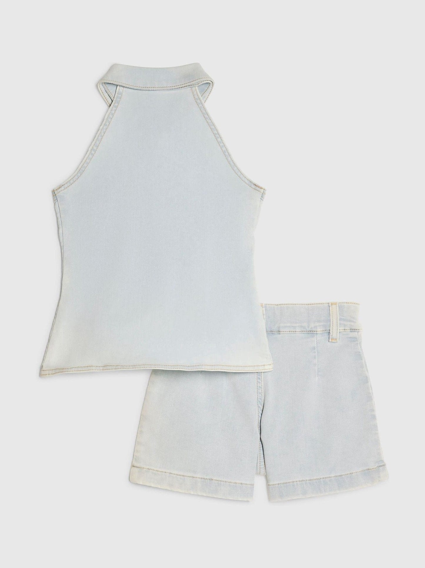 Dsiney Kidz - River Island Blue Waistcoat & Shorts Set image 3