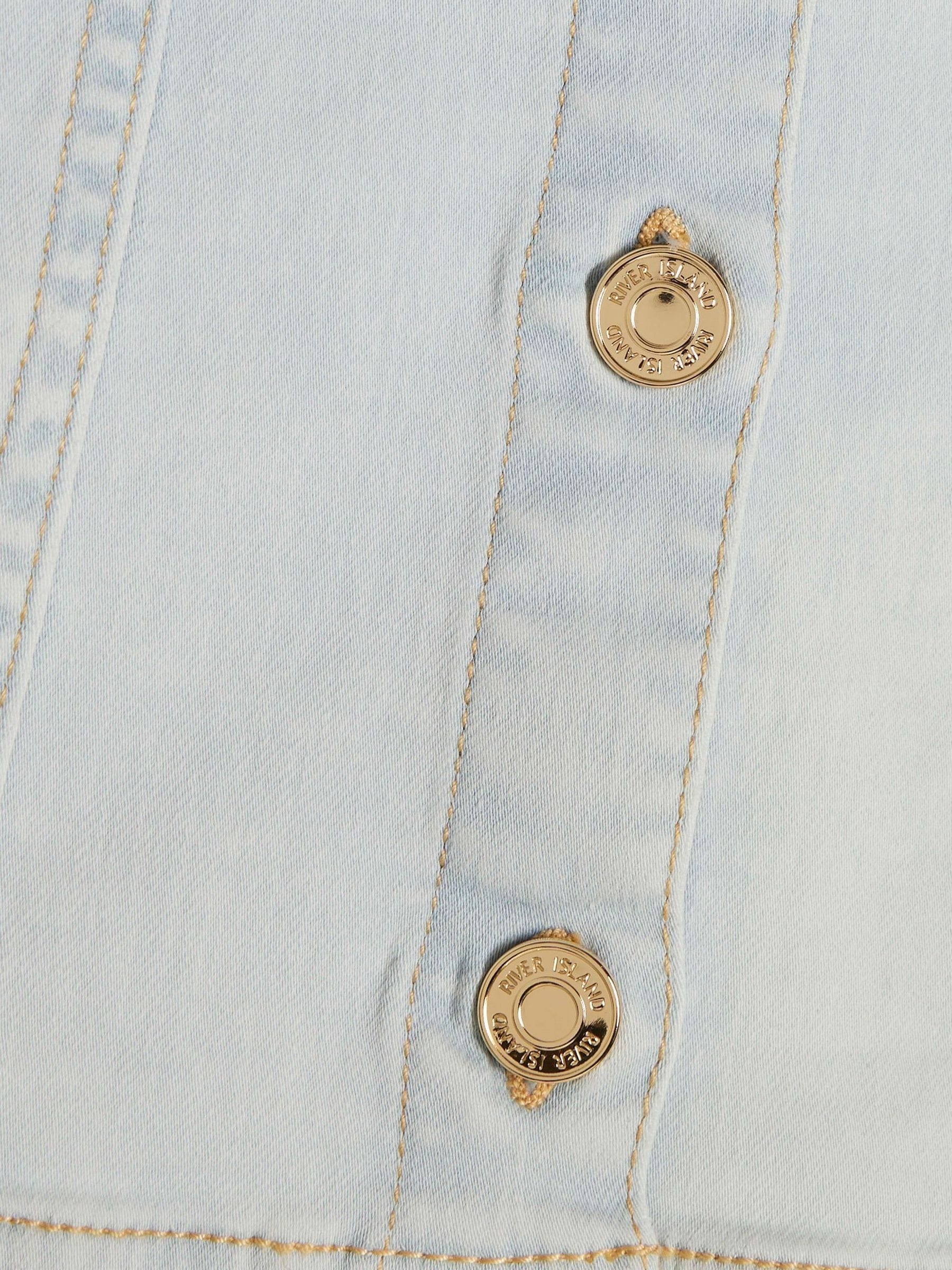 Dsiney Kidz - River Island Blue Waistcoat & Shorts Set image 5