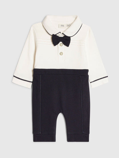 Dsiney Kidz - River Island Blue Sailor Tie Bear Bodysuit & Legging Set image 1