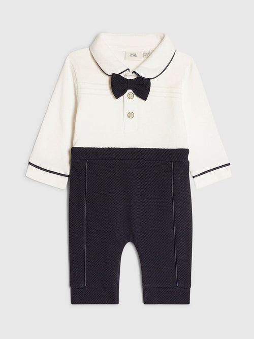 Dsiney Kidz - River Island Blue Sailor Tie Bear Bodysuit & Legging Set image 1