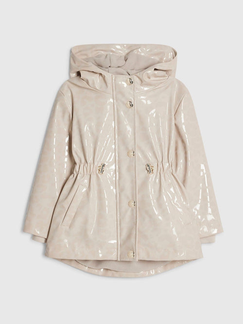 Dsiney Kidz - River Island Cream Hooded Rain Jacket image 1