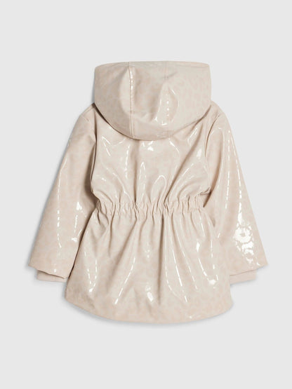 Dsiney Kidz - River Island Cream Hooded Rain Jacket image 2