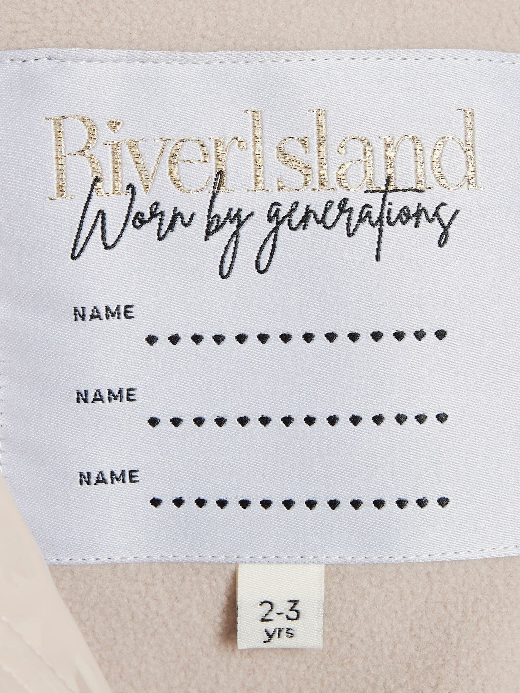 Dsiney Kidz - River Island Cream Hooded Rain Jacket image 3