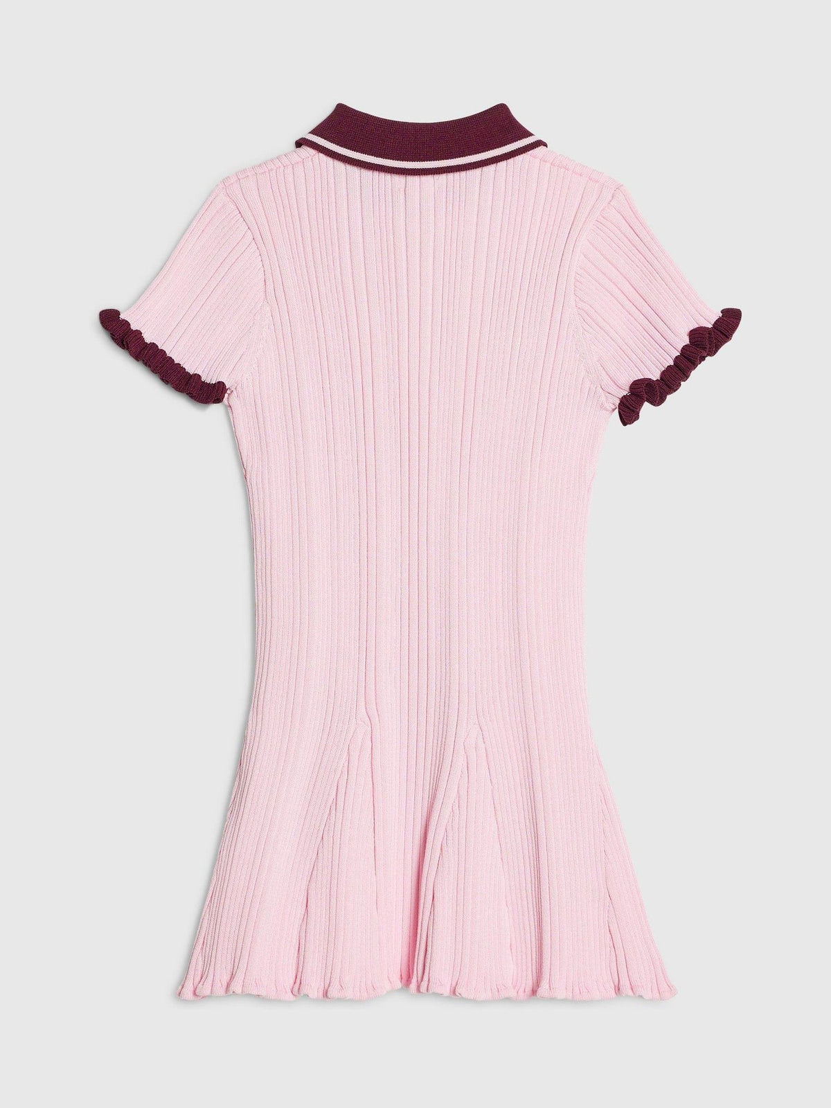 Dsiney Kidz - River Island Pink Flippy Martini Dress image 2